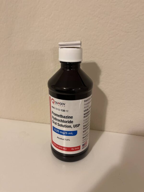 quagen cough syrup