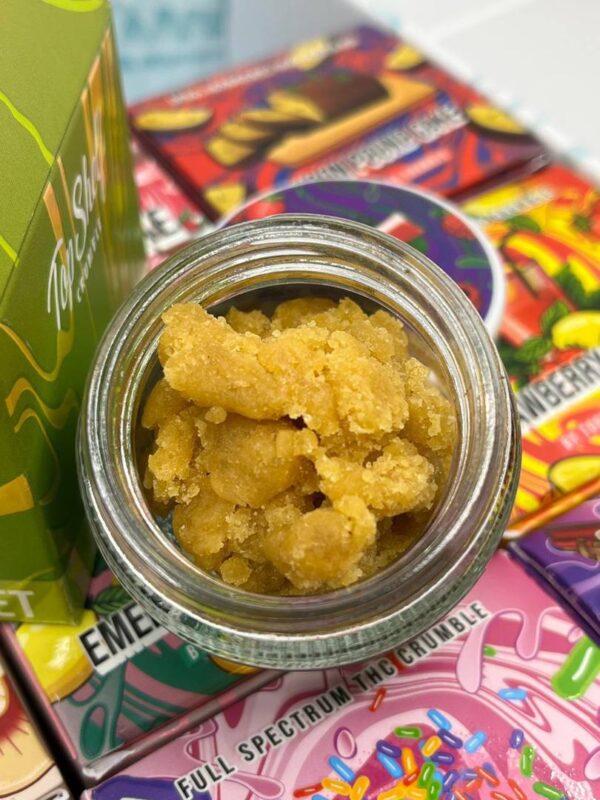 Top Shelf Crumble