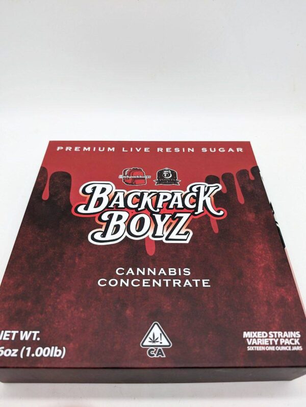 Backpack Boys Master Box Wax - Image 3