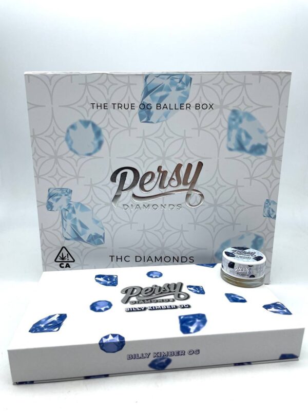 Persy THC Diamonds