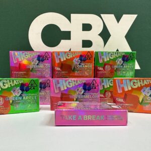 Highatus Edibles By CBX