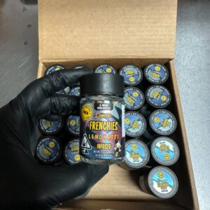 Connected Frenchies Infused Preroll