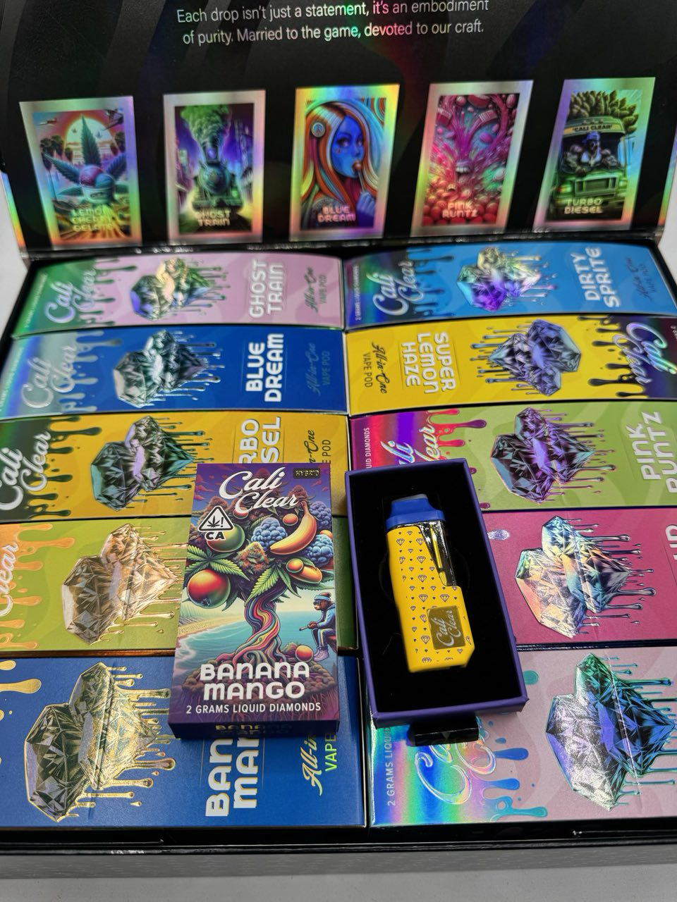 Cali Clear 2G Disposable Vapes – Liquid Diamonds Cali Clear 2G Disposable Vapes – Liquid Diamonds – Bild 8