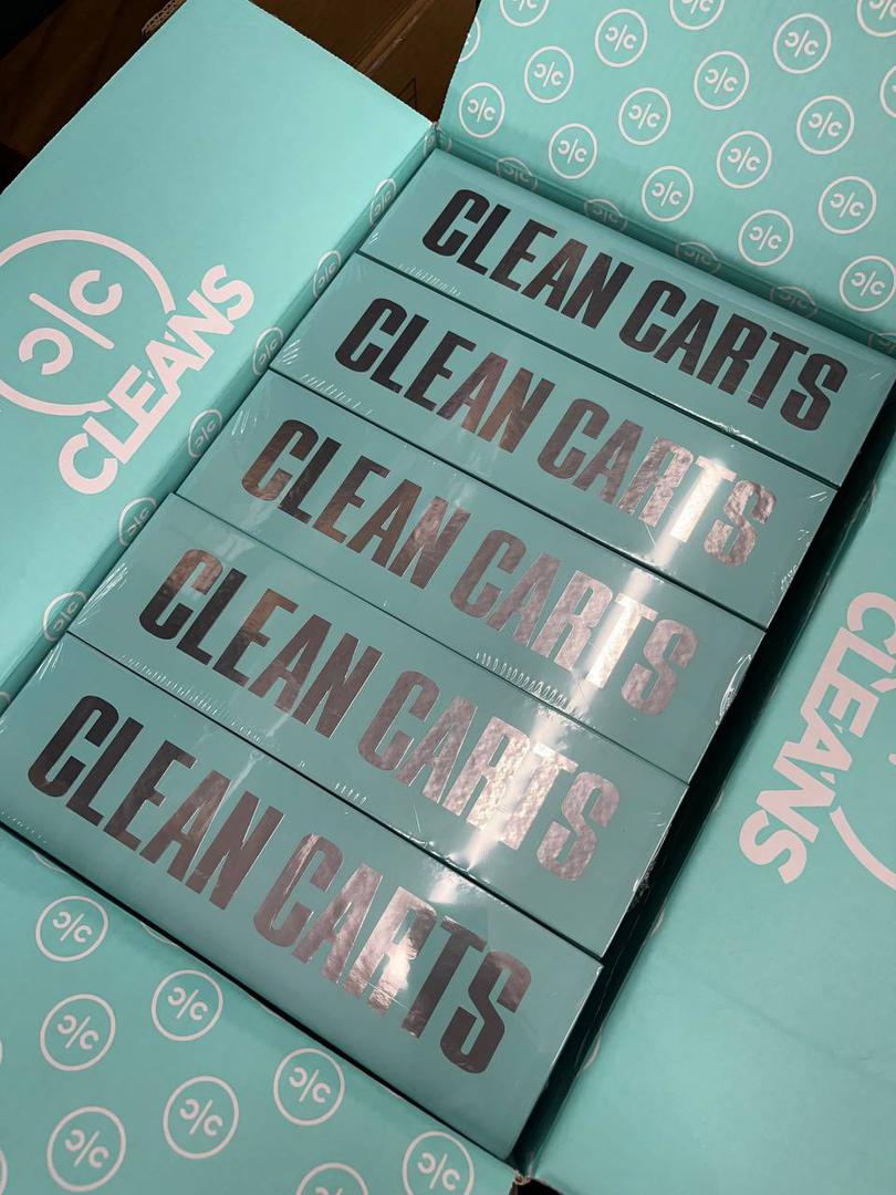 Clean Carts 2G Disposable – Tiffany Blue Edition – Bild 10