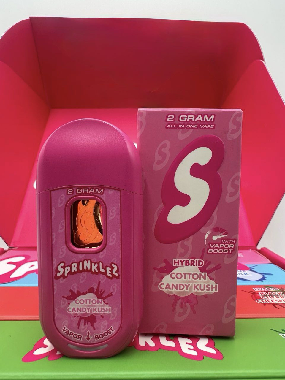 Sprinklez 2G Disposable