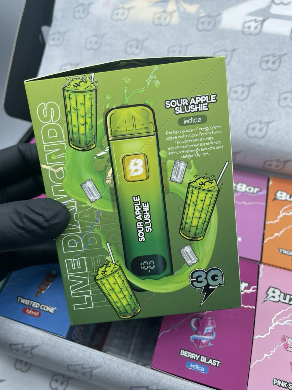 Buzz Bar 3G Disposable – 2K25 Edition - Image 4