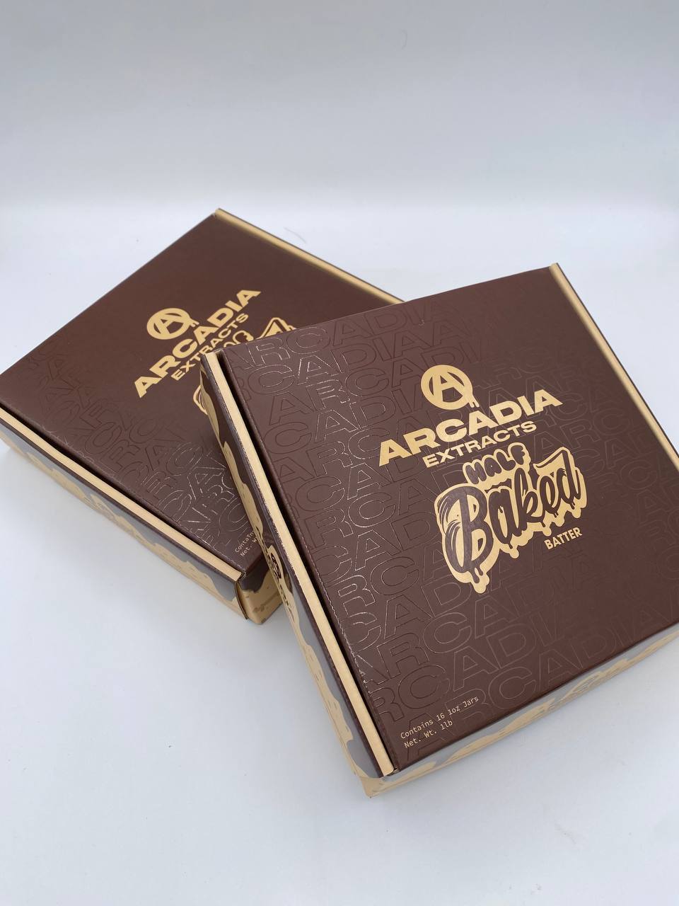 Arcadia Extracts Half Baked Batter