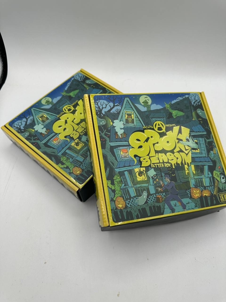 Arcadia Extracts Spooky Season