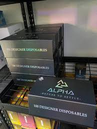 Alpha 1G Disposable – Cured Resin Vapes - Image 4
