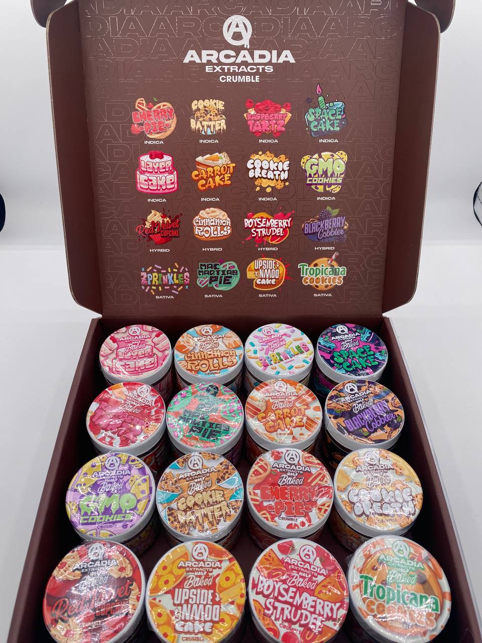 Arcadia Extracts Half Baked Edition – Batter - Image 2