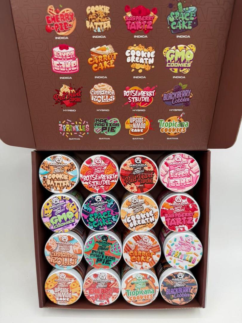 Arcadia Extracts Half Baked Edition – Batter - Image 3