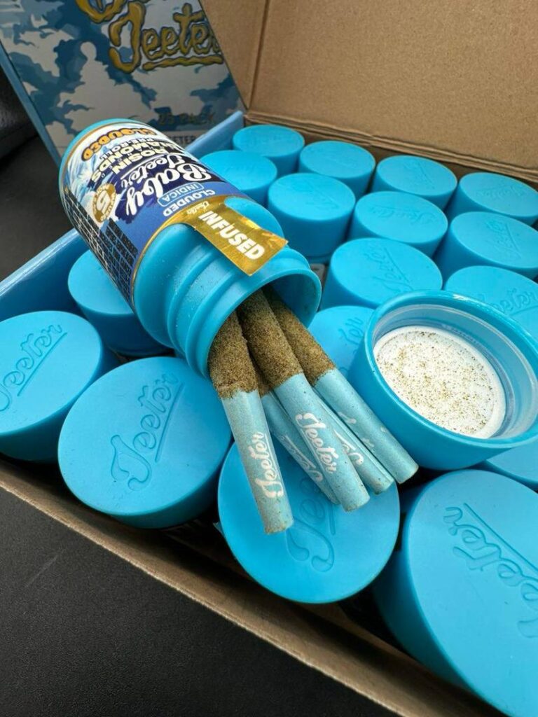 Home Baby Jeeter Pre rolls