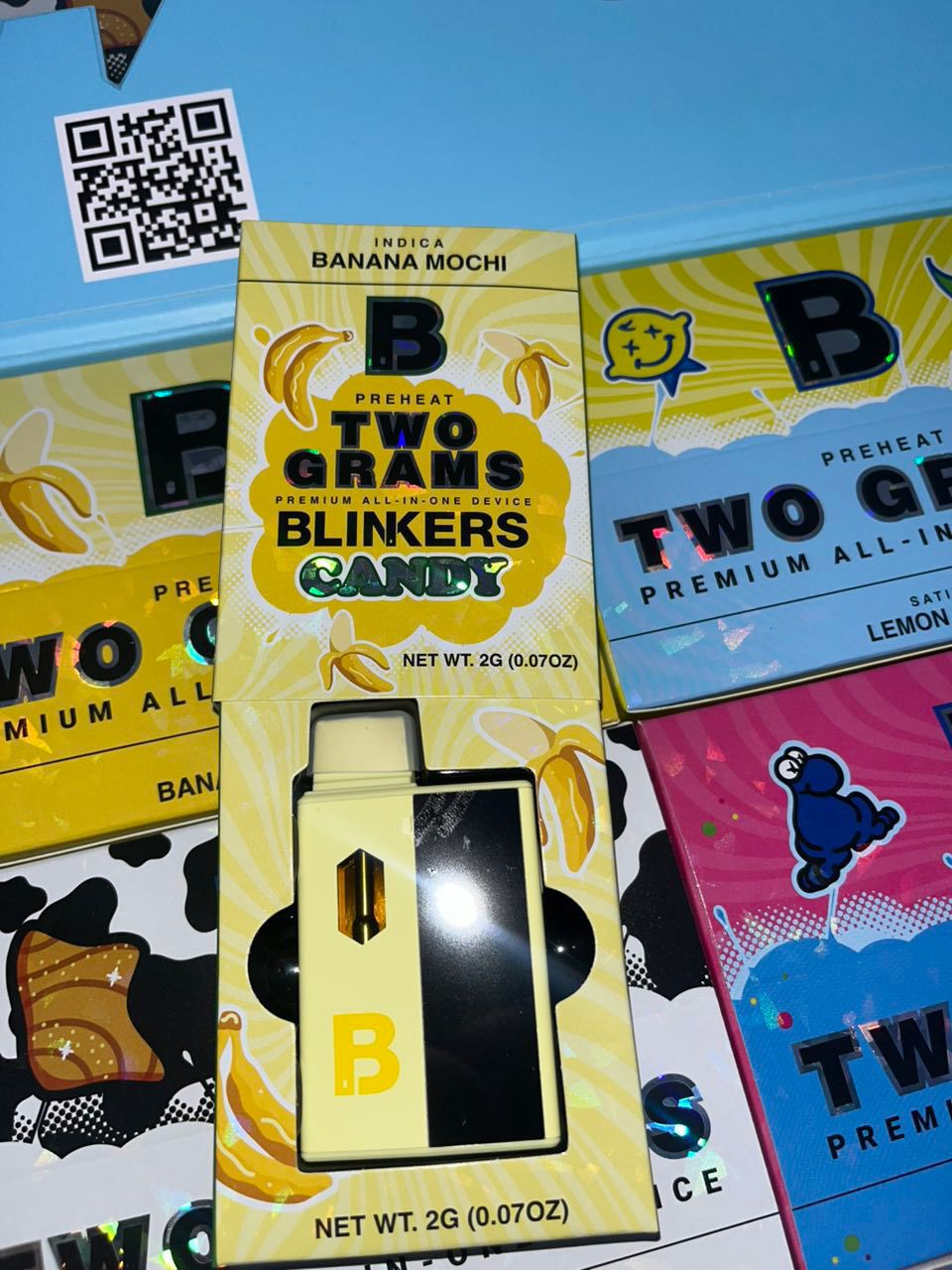 Blinkers 2G Disposable – Candy Edition – Bild 7