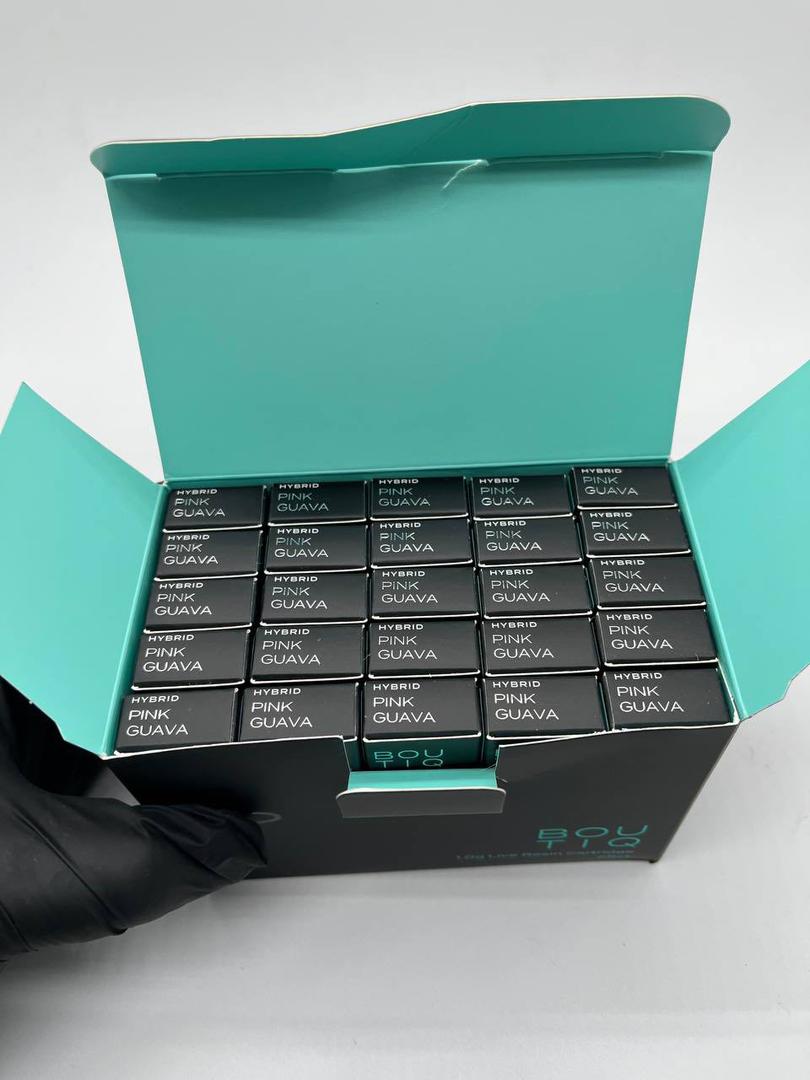 Boutiq 1G Live Resin Cartridges - Image 3