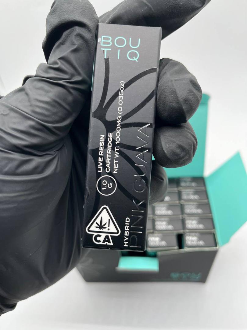 Boutiq 1G Live Resin Cartridges - Image 4