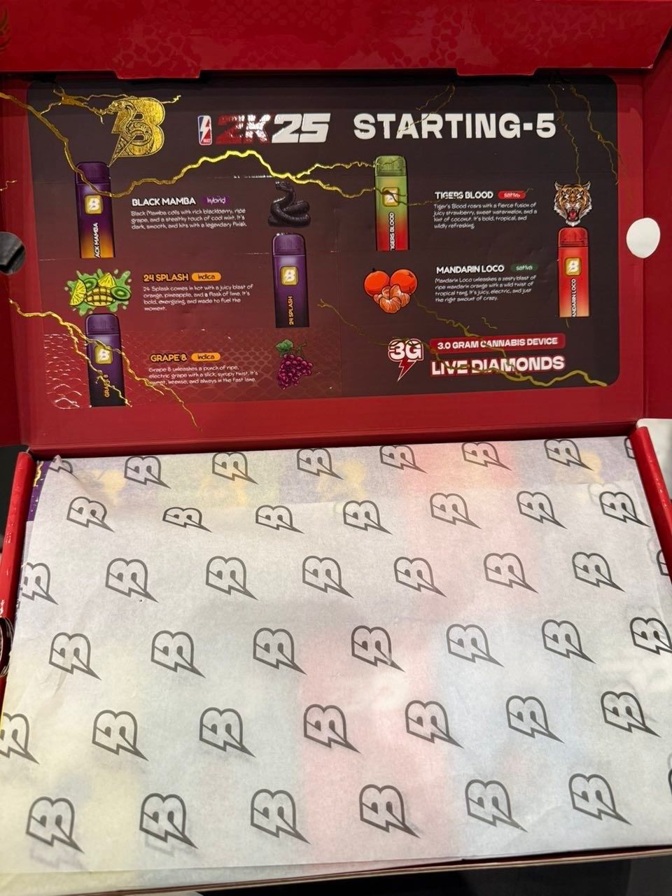 Buzz Bar 3G Disposable – Sneaker Edition - Image 5