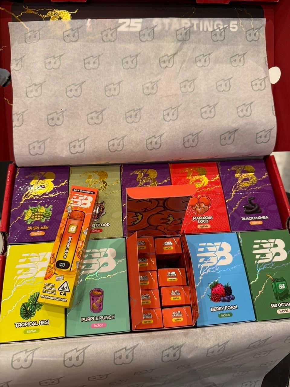 Buzz Bar 3G Sneaker Edition