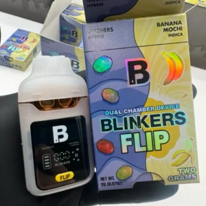 Blinkers 2G Flip Dual Chamber