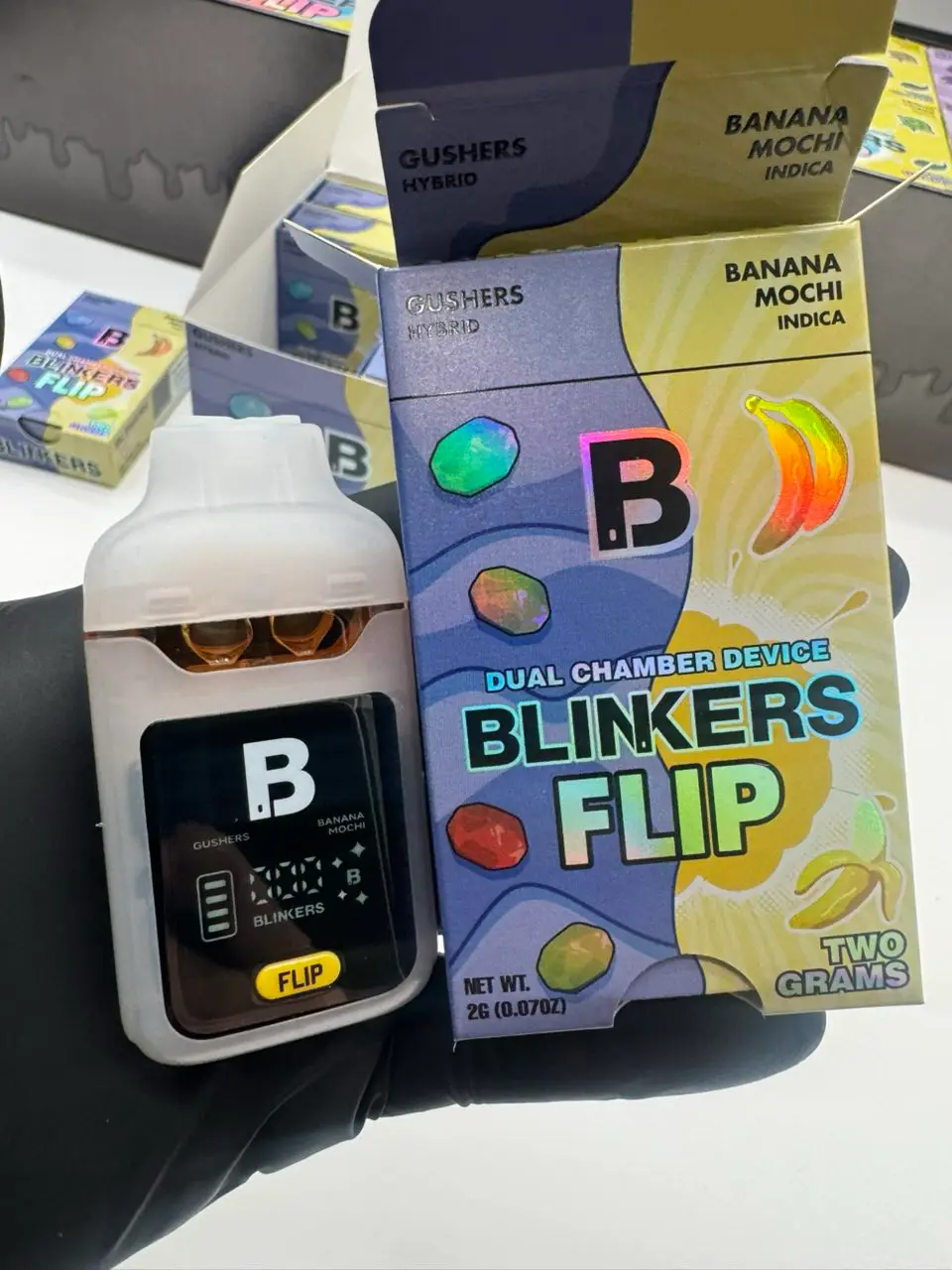 Blinkers 2G Flip Dual Chamber