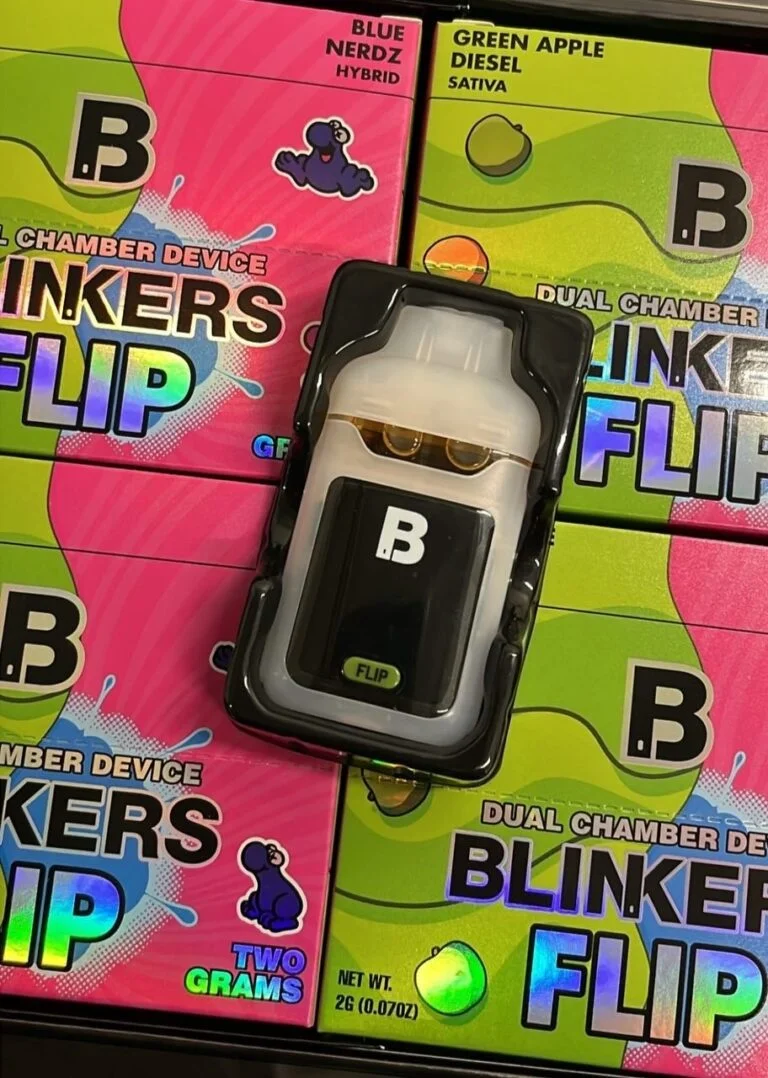 Blinkers Flip Dual Chamber 2G Disposables – Dual Flavors – Bild 9