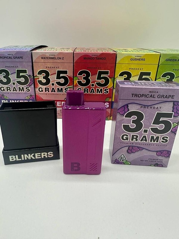 Blinkers 3.5G Disposable Vapes - Image 6