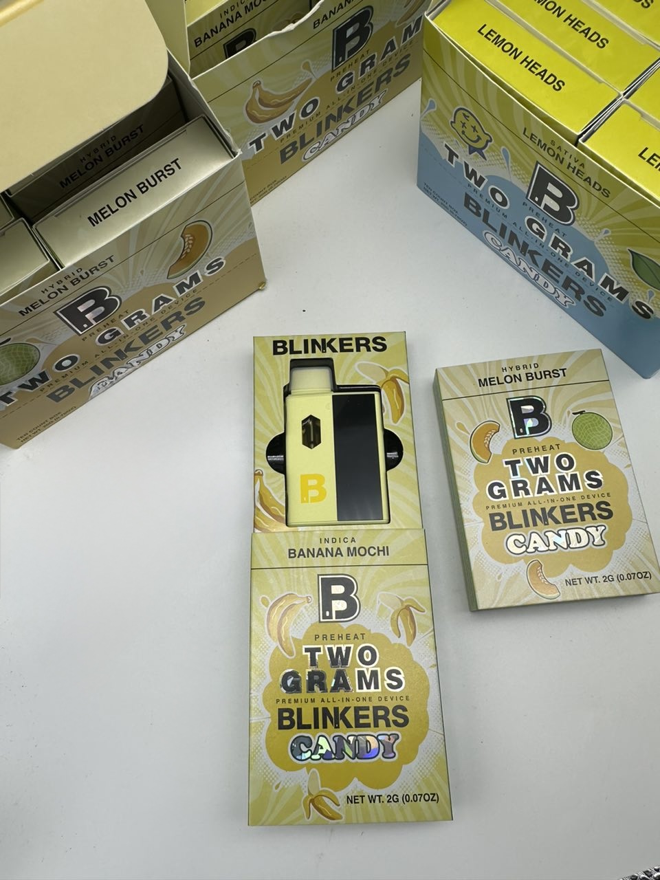 Blinkers 2G Disposable – Candy Edition – Bild 11