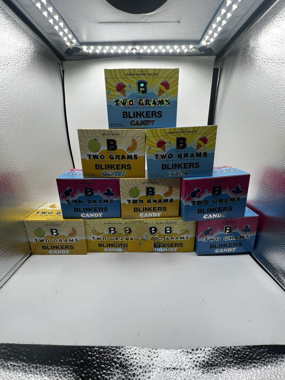 Blinkers 2G Disposable – Candy Edition – Bild 12