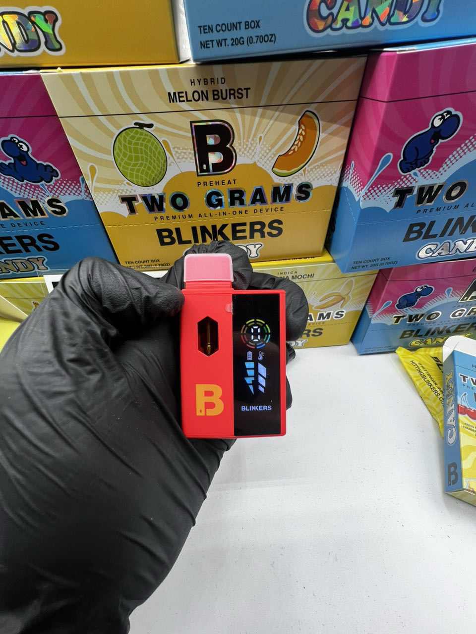 Blinkers 2G Disposable – Candy Edition – Bild 13