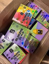 Blinkers Flip Dual Chamber 2G Disposables – Dual Flavors – Bild 7