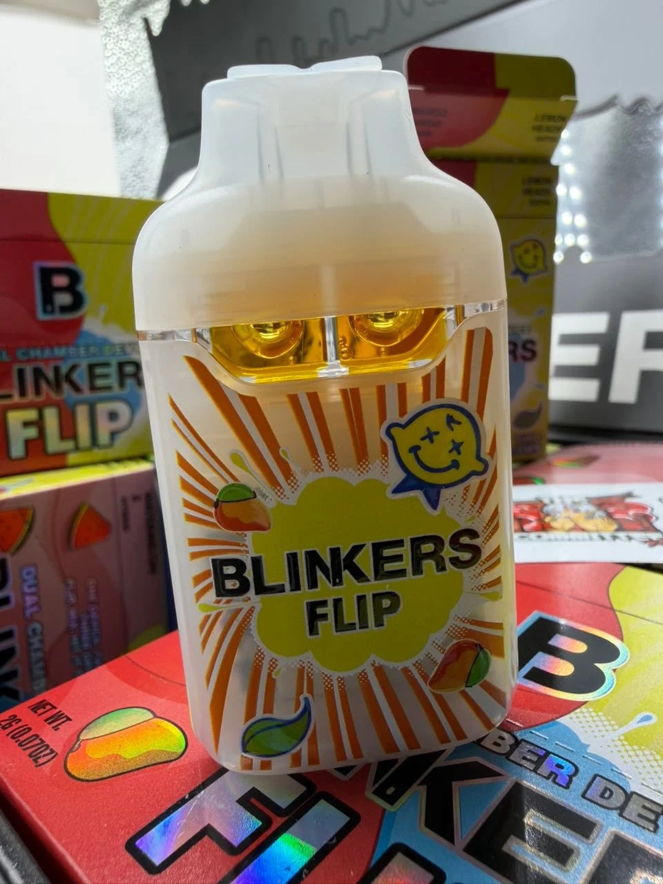 Blinkers Flip Dual Chamber 2G Disposables – Dual Flavors – Bild 8