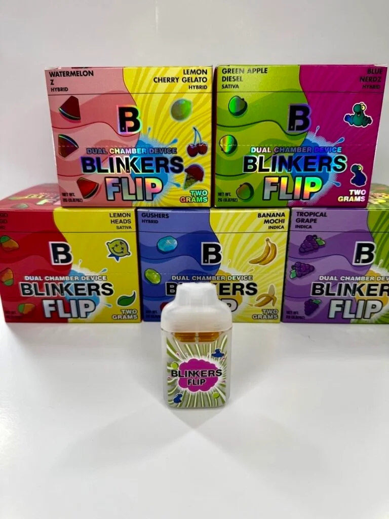 Blinkers Flip Dual Chamber 2G Disposables – Dual Flavors – Bild 11