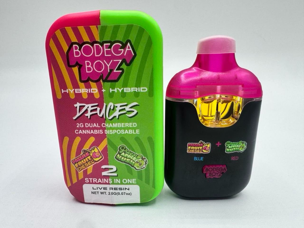 Bodega Boyz Deuces 2G Disposable Vapes - Image 7