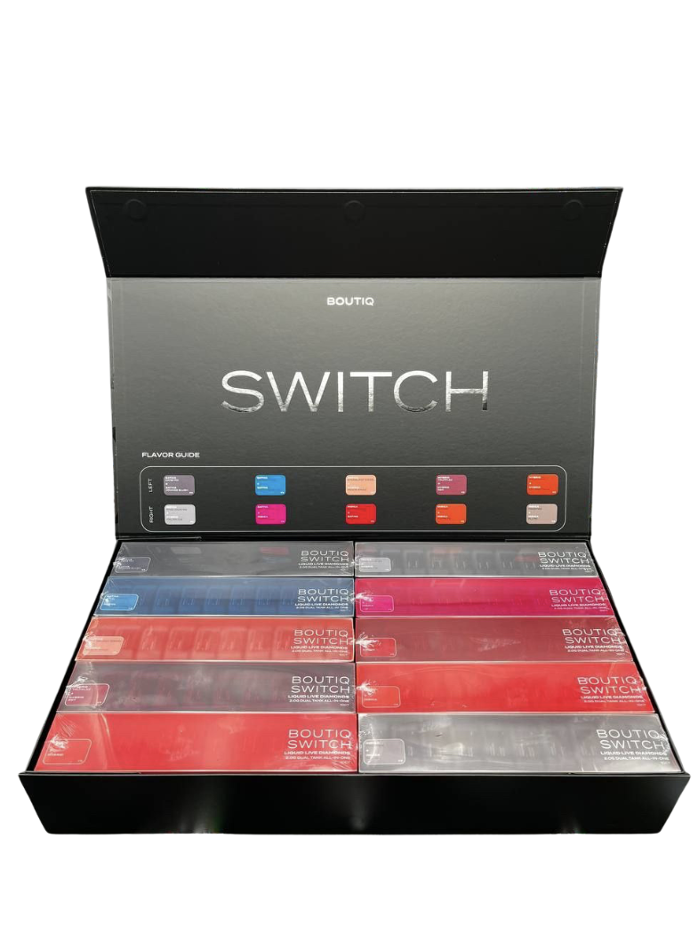 Boutiq Switch V3 Liquid Live Diamonds 2.0G Dual Tank - Image 5