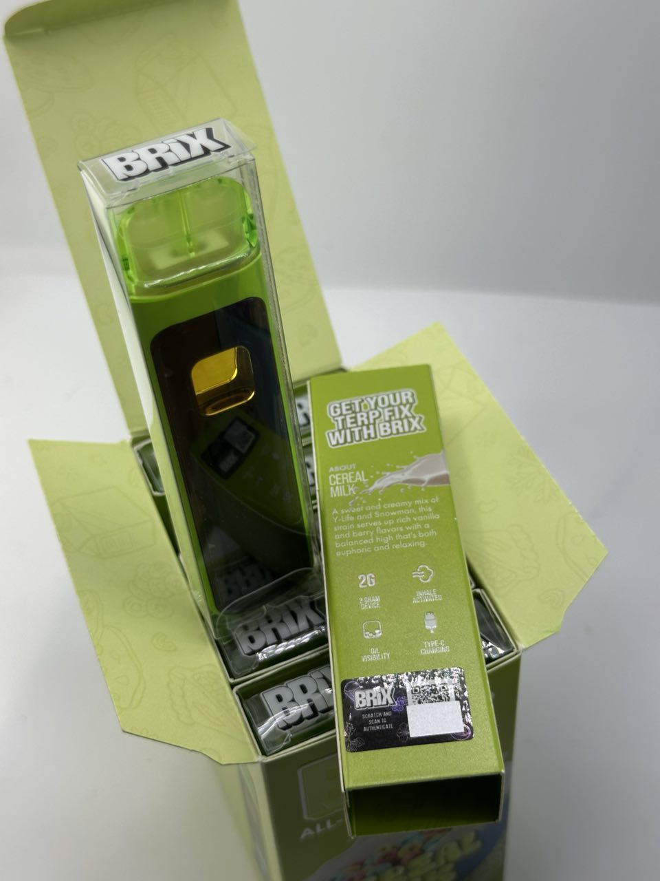 Brix 2G Disposable All-In-One - Image 8