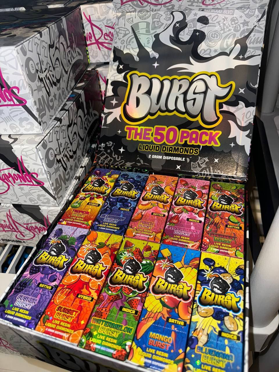 BURST 2G Disposable Vapes - Image 8