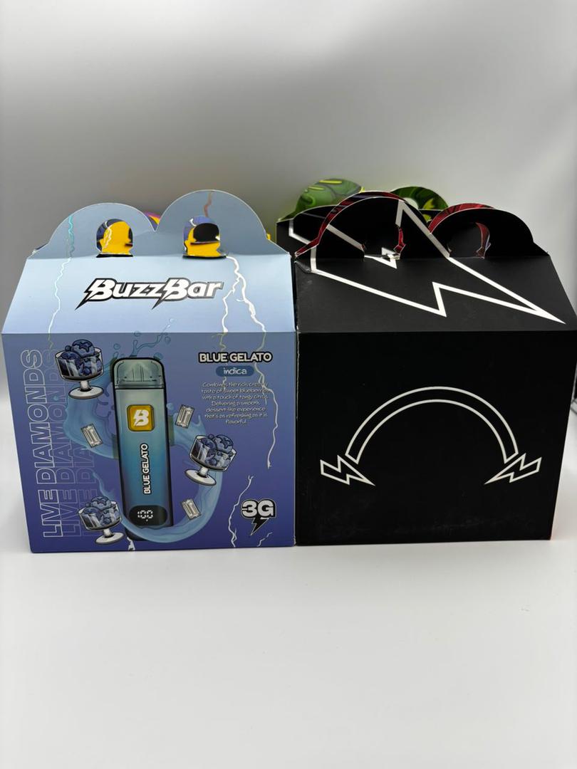 Buzz Bar 3G Disposable Vapes – Liquid Diamonds - Image 6