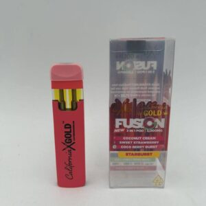 California X Gold Fusion 3 in 1