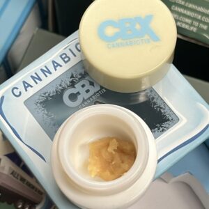 cbx cannabiotix cold cure live rosin