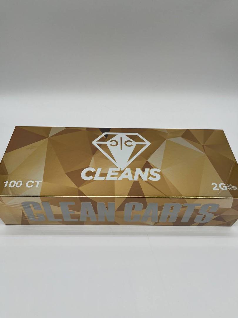 Clean Carts 2G Gold Casino Edition