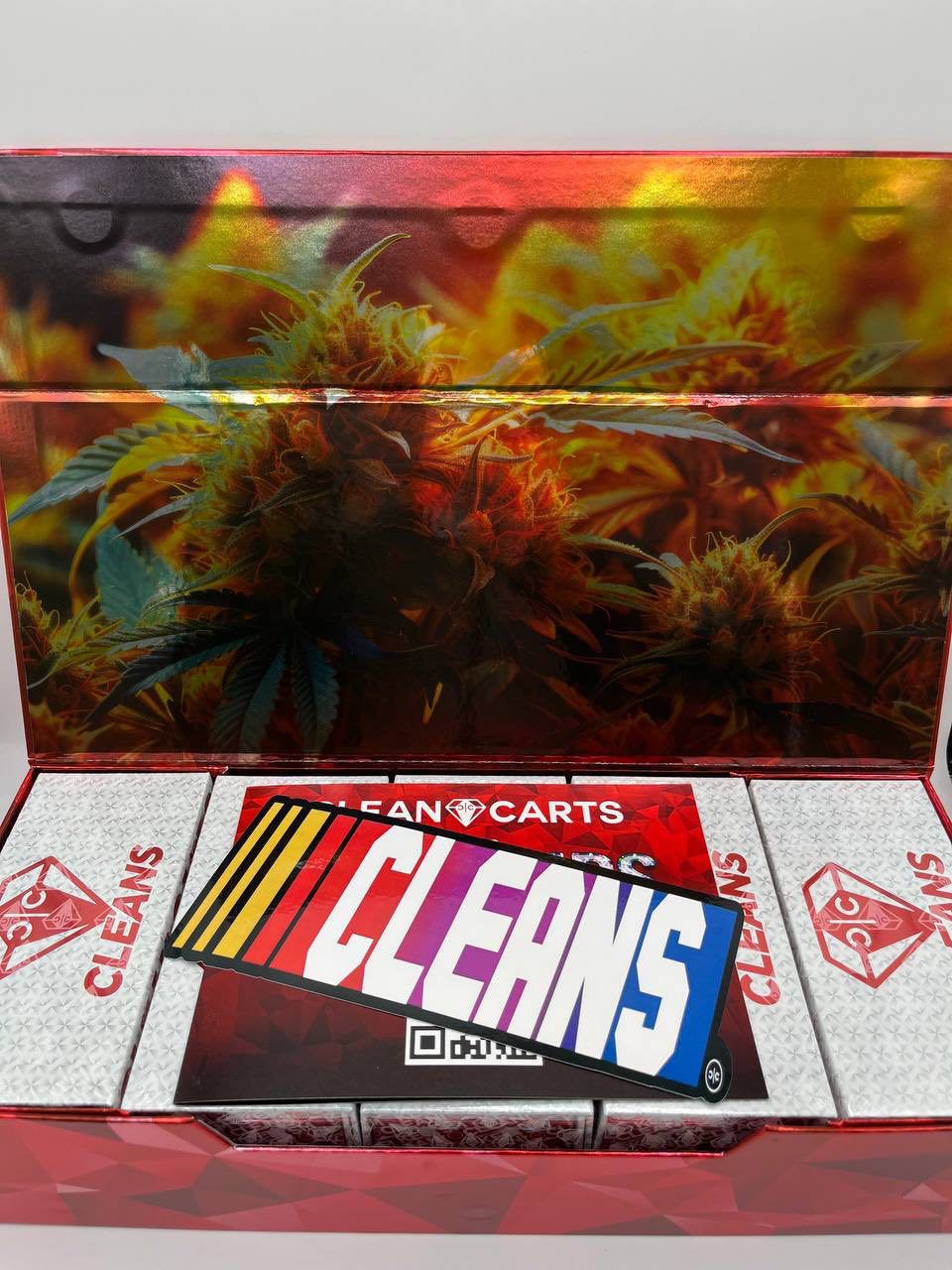 Clean Carts 2G Disposable – Red Edition – Bild 5