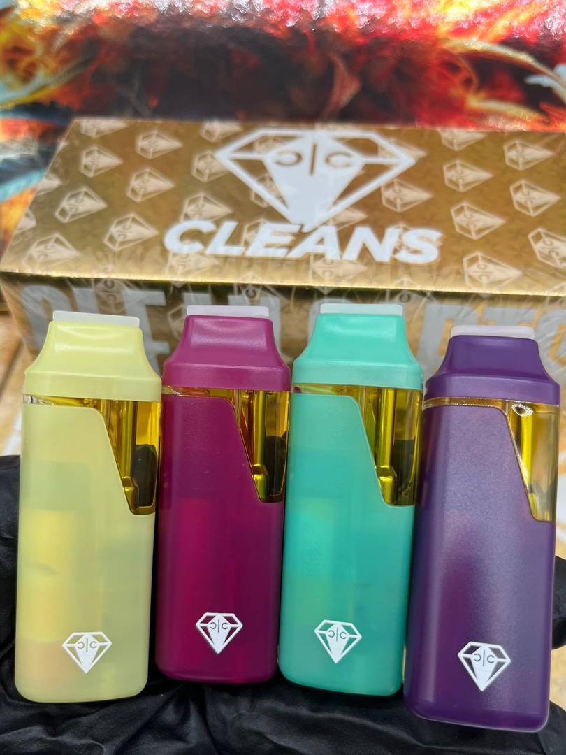 Clean Carts 2G Disposable Vapes – Gold Casino Edition – Bild 7