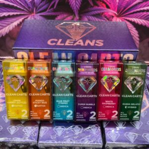 Clean Carts 2G Purple Edition