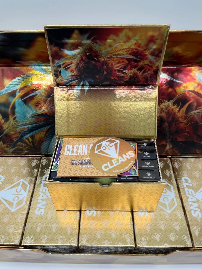 Clean Carts 2G Disposable Vapes – Gold Casino Edition – Bild 4