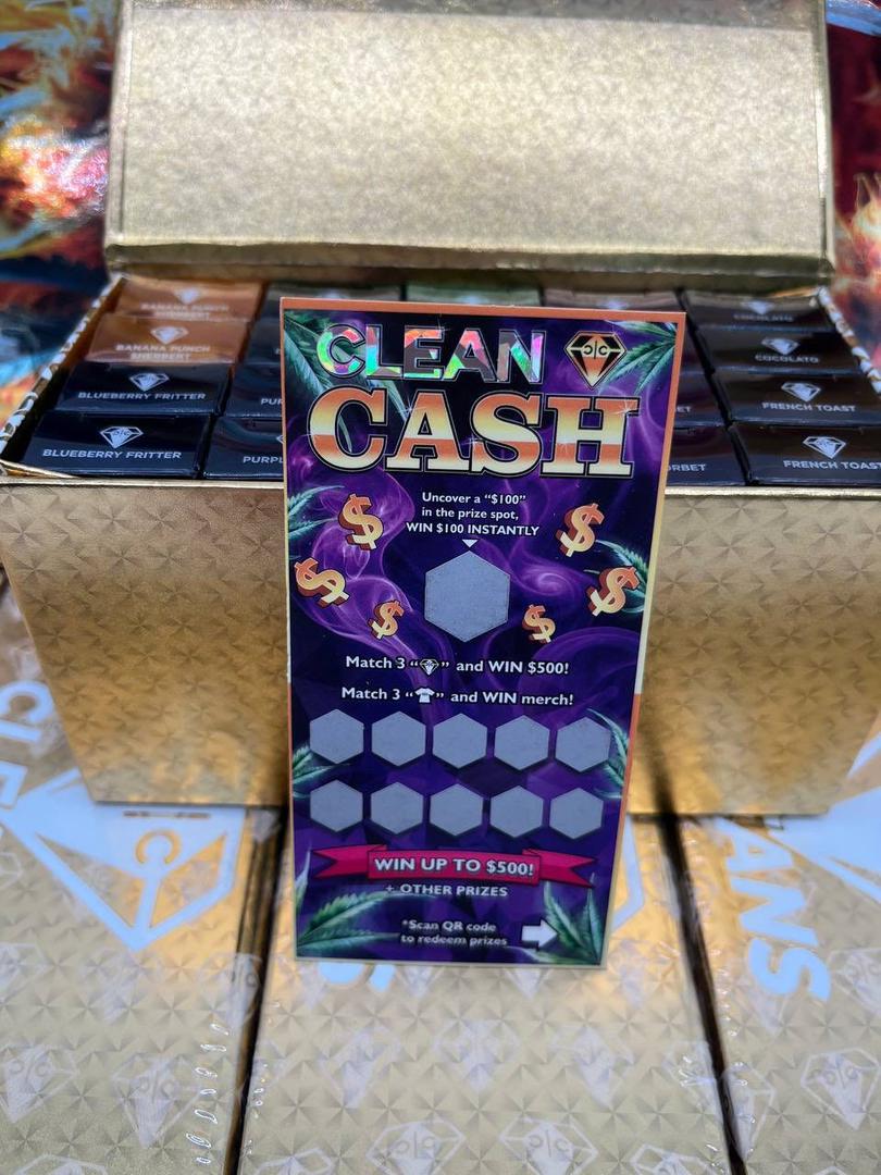 Clean Carts 2G Disposable Vapes – Gold Casino Edition – Bild 5