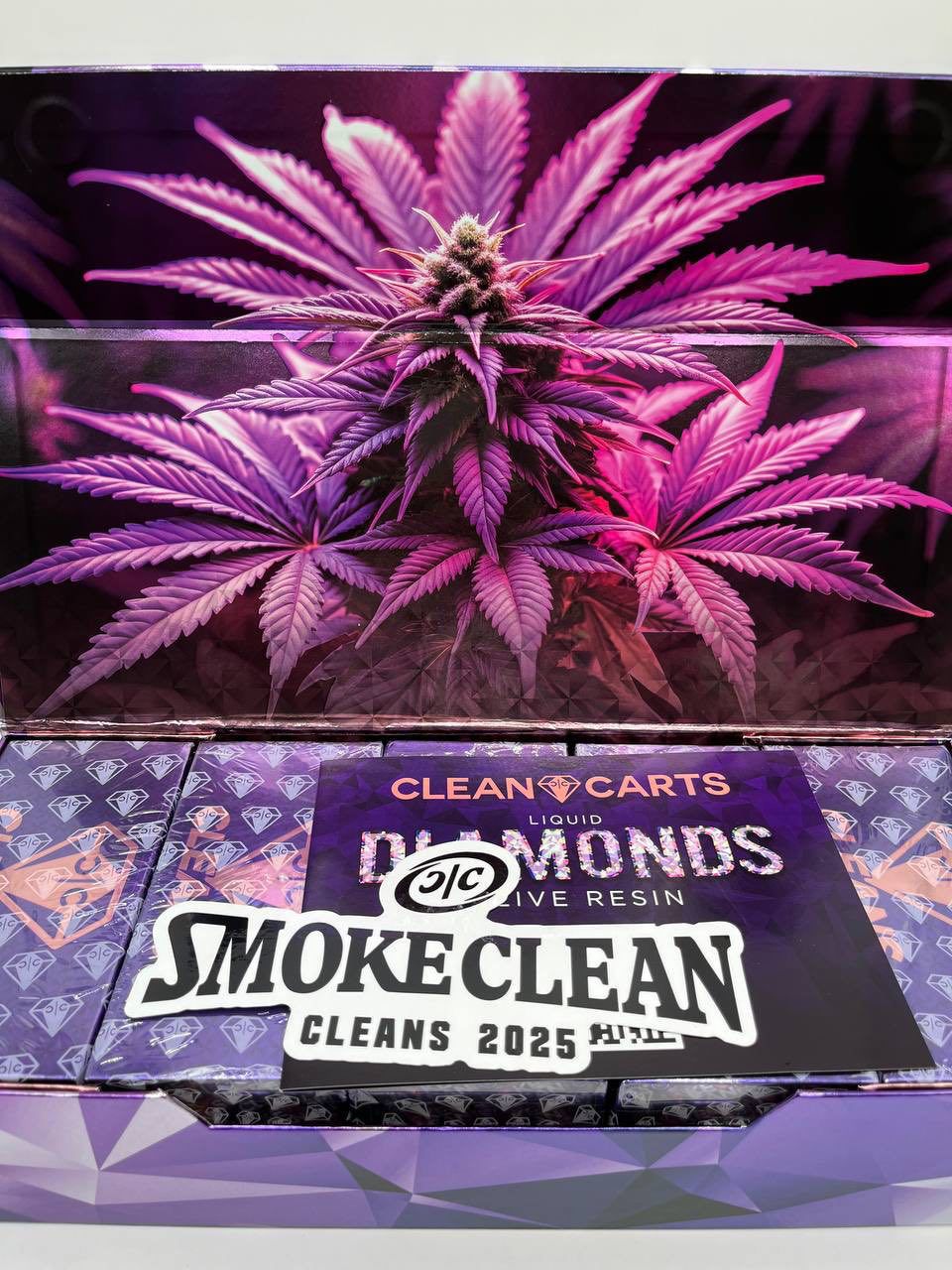 Clean Carts 2G Disposable – Purple Edition – Bild 4