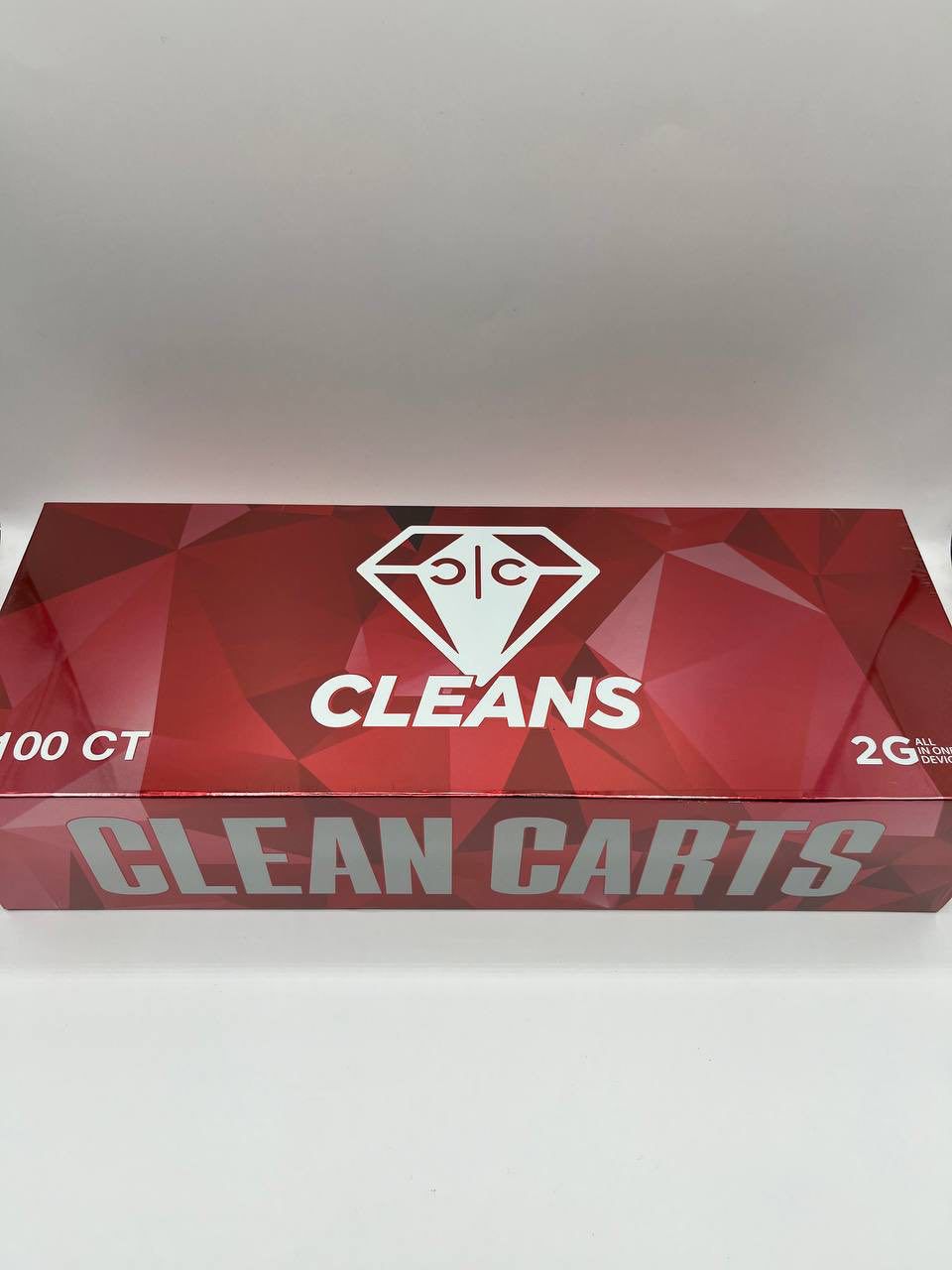 Clean Carts 2G Disposable – Red Edition – Bild 4