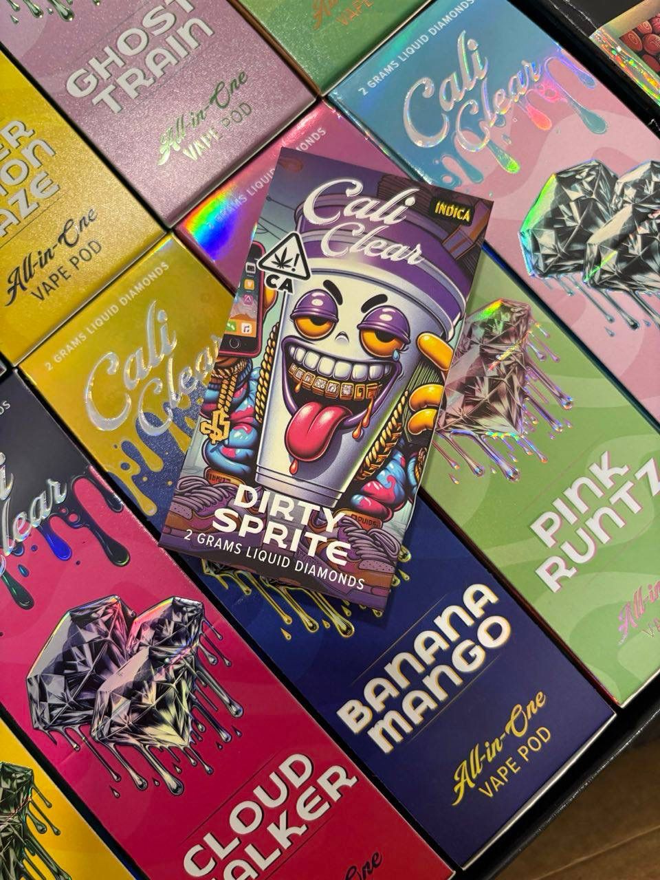 Cali Clear 2G Disposable Vapes – Liquid Diamonds Cali Clear 2G Disposable Vapes – Liquid Diamonds – Bild 3