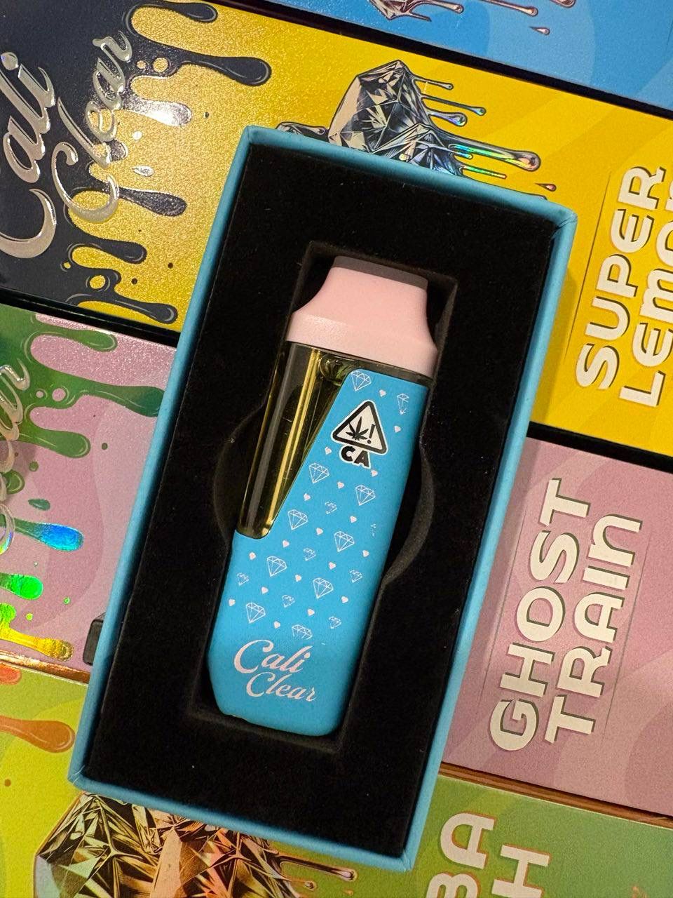 Cali Clear 2G Disposable Vapes – Liquid Diamonds Cali Clear 2G Disposable Vapes – Liquid Diamonds – Bild 5
