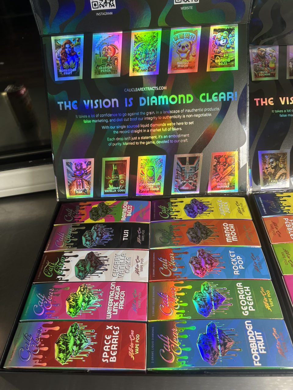 Cali Clear 2G Disposable Vapes – Liquid Diamonds Cali Clear 2G Disposable Vapes – Liquid Diamonds – Bild 11