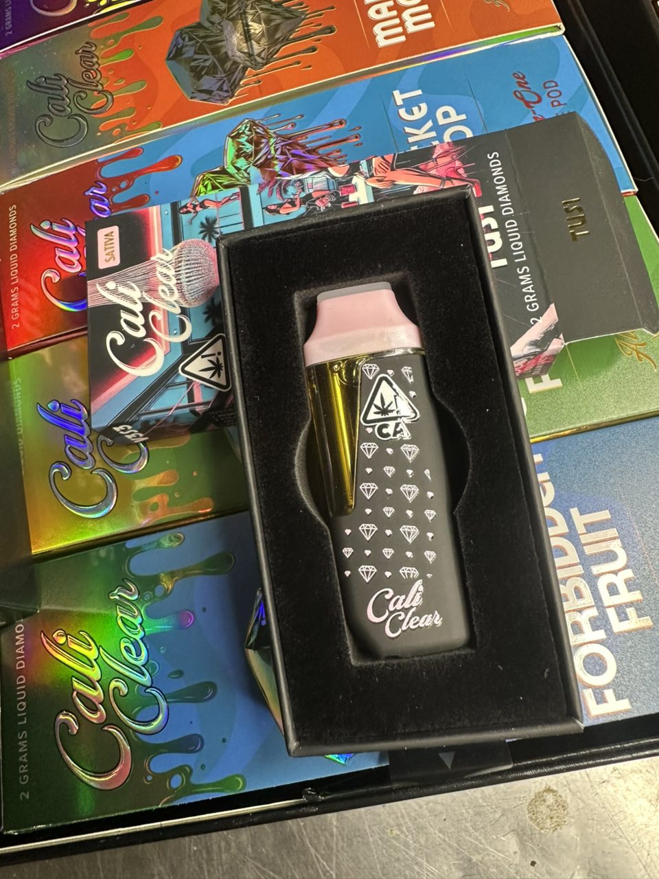 Cali Clear 2G Disposable Vapes – Liquid Diamonds Cali Clear 2G Disposable Vapes – Liquid Diamonds – Bild 13